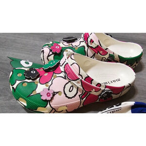 Crocs Marimekko Classic Clog US Size 8 Men and Size 10 Women 211122-90H